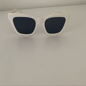 white sunnies
